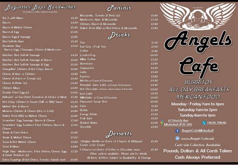 angel's cafe photos